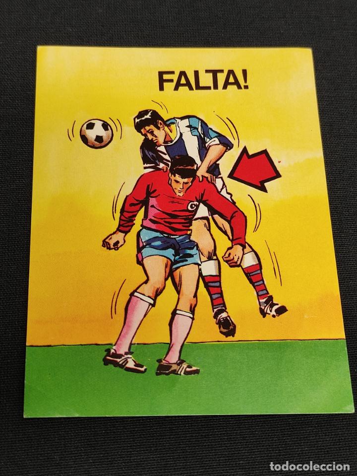Figurine di Calcio: CROMO REGLAMENTO, TACTICAS Y JUGADAS DE CAMPEONES - N&ordm; 30 - EDICIONES ESTE - SIN PEGAR