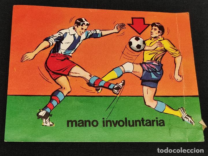 Figurine di Calcio: CROMO REGLAMENTO, TACTICAS Y JUGADAS DE CAMPEONES - N&ordm; 45 - EDICIONES ESTE - DESPEGADO