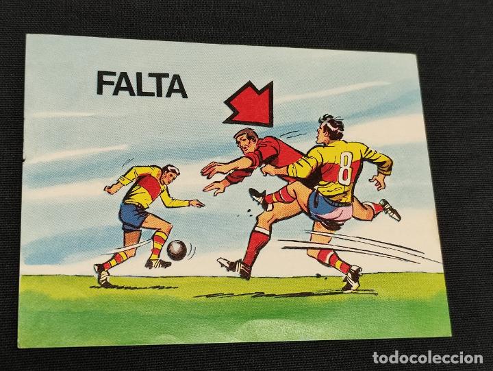 Figurine di Calcio: CROMO REGLAMENTO, TACTICAS Y JUGADAS DE CAMPEONES - N&ordm; 48 - EDICIONES ESTE - SIN PEGAR