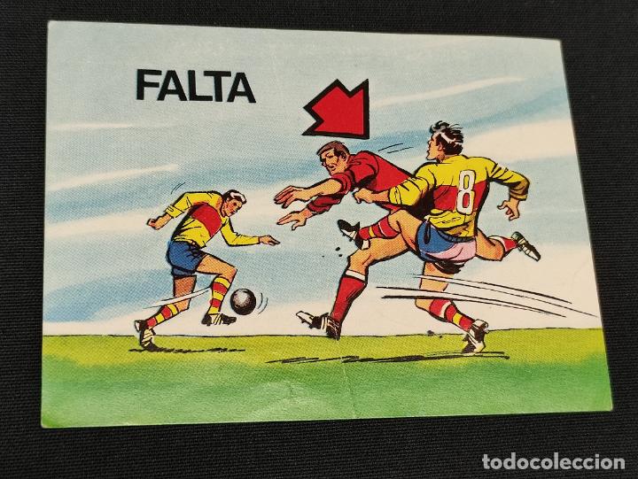 Cromos de Futebol: CROMO REGLAMENTO, TACTICAS Y JUGADAS DE CAMPEONES - N&ordm; 48 - EDICIONES ESTE - SIN PEGAR