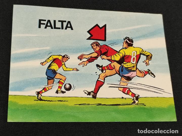 Cromos de Futebol: CROMO REGLAMENTO, TACTICAS Y JUGADAS DE CAMPEONES - N&ordm; 48 - EDICIONES ESTE - SIN PEGAR