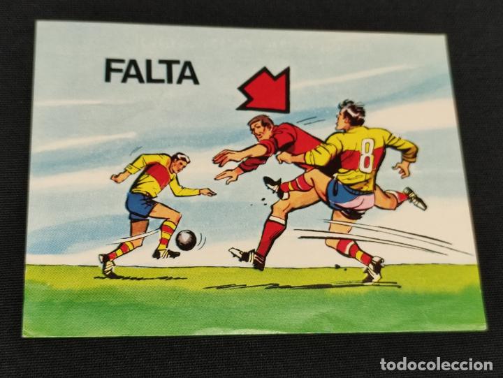 Cromos de Futebol: CROMO REGLAMENTO, TACTICAS Y JUGADAS DE CAMPEONES - N&ordm; 48 - EDICIONES ESTE - SIN PEGAR