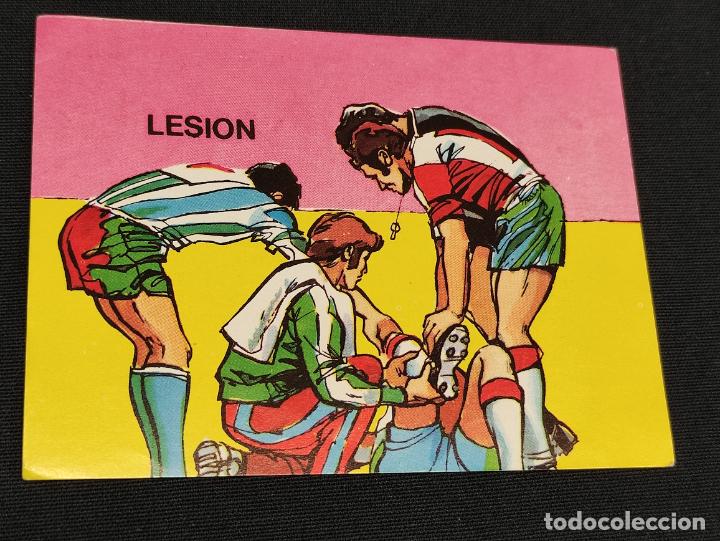 Cromos de Futebol: CROMO REGLAMENTO, TACTICAS Y JUGADAS DE CAMPEONES - N&ordm; 69 - EDICIONES ESTE - SIN PEGAR