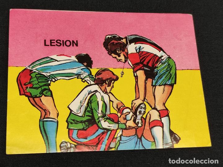 Cromos de Futebol: CROMO REGLAMENTO, TACTICAS Y JUGADAS DE CAMPEONES - N&ordm; 69 - EDICIONES ESTE - SIN PEGAR