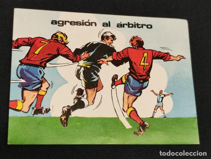 Cromos de Futebol: CROMO REGLAMENTO, TACTICAS Y JUGADAS DE CAMPEONES - N&ordm; 70 - EDICIONES ESTE - SIN PEGAR