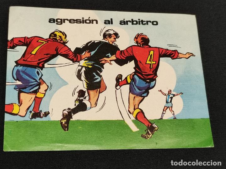 Cromos de Futebol: CROMO REGLAMENTO, TACTICAS Y JUGADAS DE CAMPEONES - N&ordm; 70 - EDICIONES ESTE - SIN PEGAR
