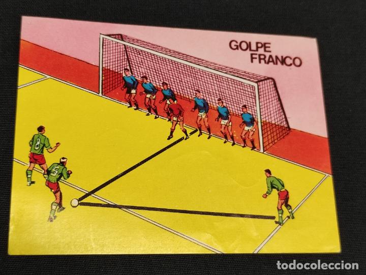 Cromos de Futebol: CROMO REGLAMENTO, TACTICAS Y JUGADAS DE CAMPEONES - N&ordm; 76 - EDICIONES ESTE - SIN PEGAR
