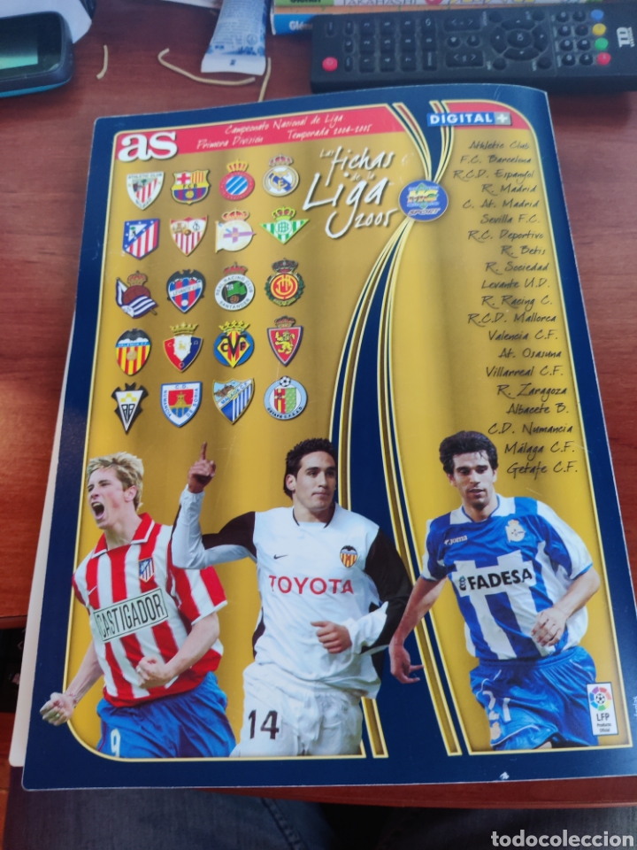 2005-06 Mundicromo Las Fichas de la Liga 2006 Carles Puyol #10