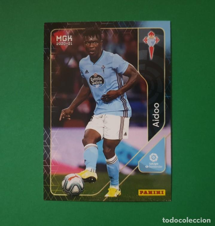 Fu&szlig;ball-Sticker: 113 AIDOO - CELTA - MEGACRACKS 2020-21 - MGK 20/21 (NUEVO)