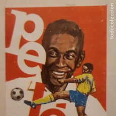 Cromos de Fútbol: CARD STICKER 1971 BRASIL PELÉ LEYENDA GOLEADOR MUNDIAL BEST PLAYER MÉXICO 70. LEER