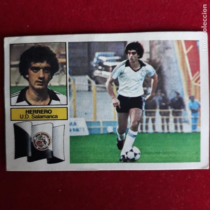 Cartes &agrave; collectionner de Football: LIGA ESTE 1982 1983 COLOCA HERRERO SAlamanca
