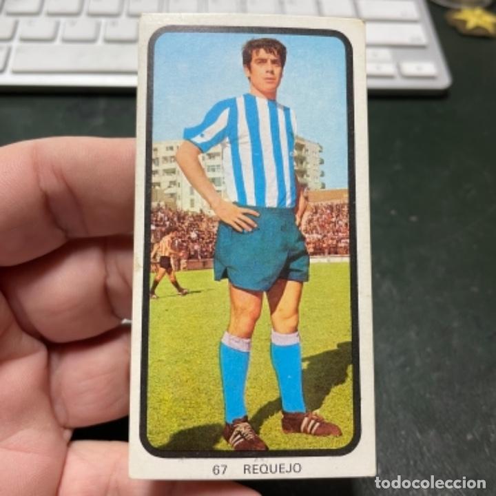 Cromos de F&uacute;tbol: Cromo 67 Requejo Malaga Campeonatos Nacionales 1973 1974 73 74 Ruiz Romero