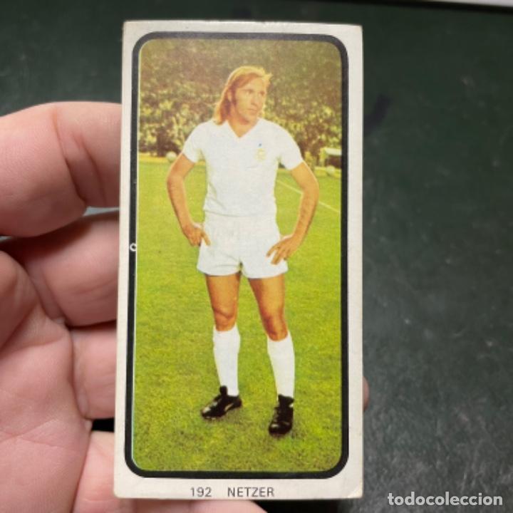 Cromos de f&uacute;tbol: Cromo 192 Netzer Real Madrid Campeonatos Nacionales 1973 1974 73 74 Ruiz Romero