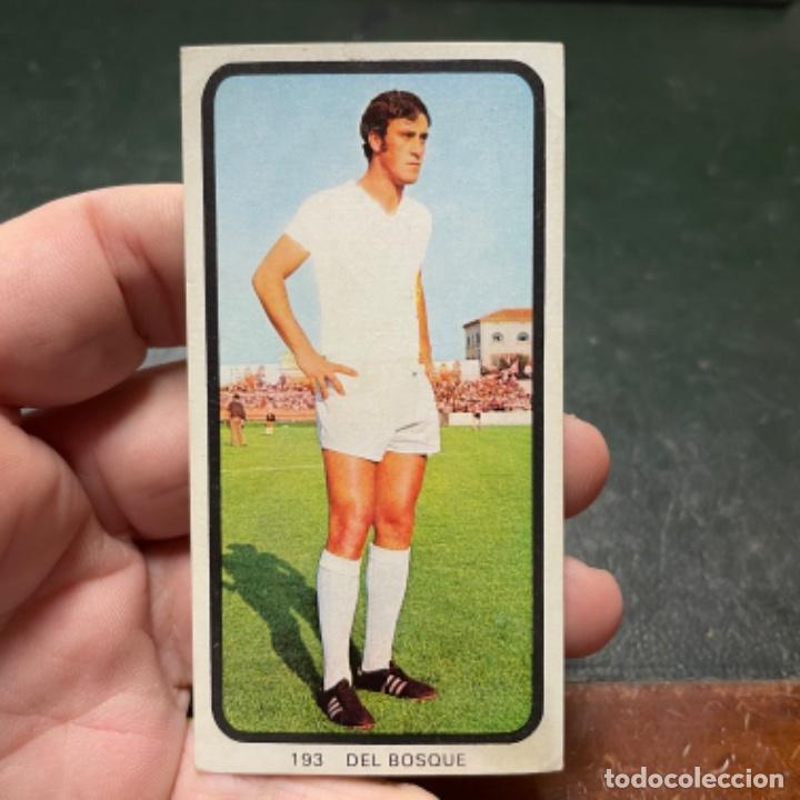 Cromos de f&uacute;tbol: Cromo 193 Del Bosque Real Madrid Campeonatos Nacionales 1973 1974 73 74 Ruiz Romero