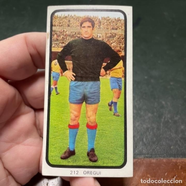 Football Stickers: Cromo 212 Oregui Murcia Campeonatos Nacionales 1973 1974 73 74 Ruiz Romero