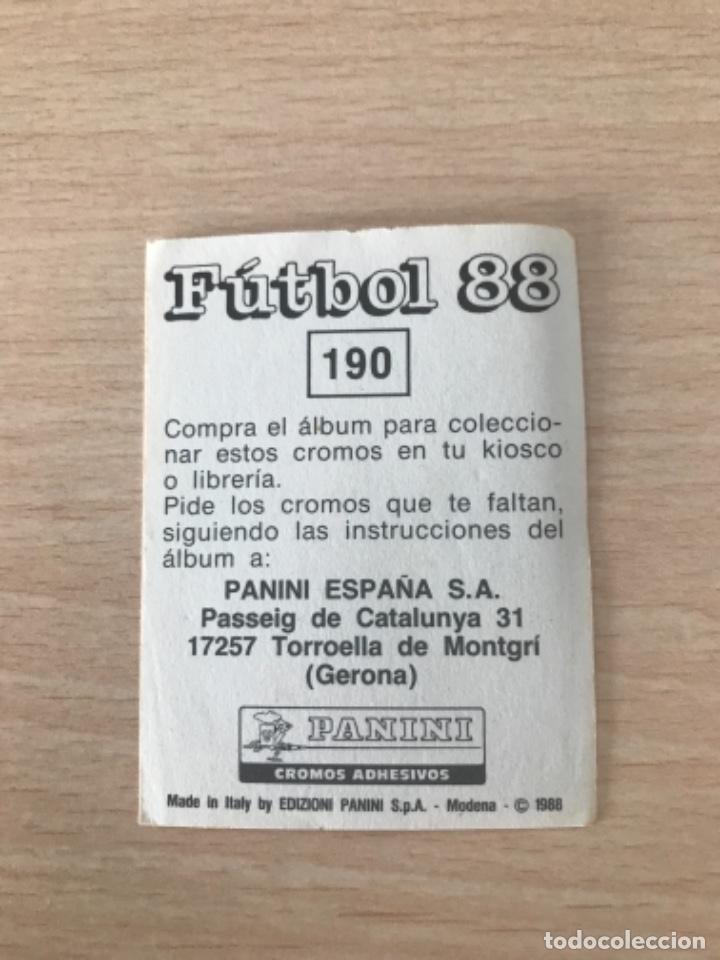 Cromos de f&uacute;tbol: Butrague&ntilde;o - Foto 2