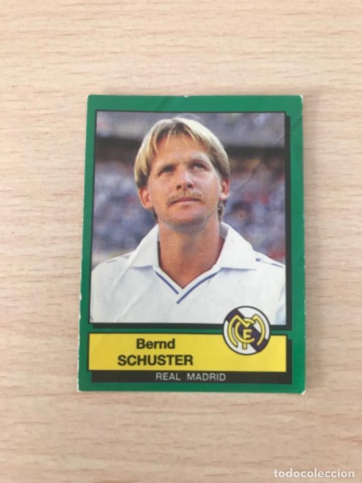 Cromos de f&uacute;tbol: Schuster - Foto 1