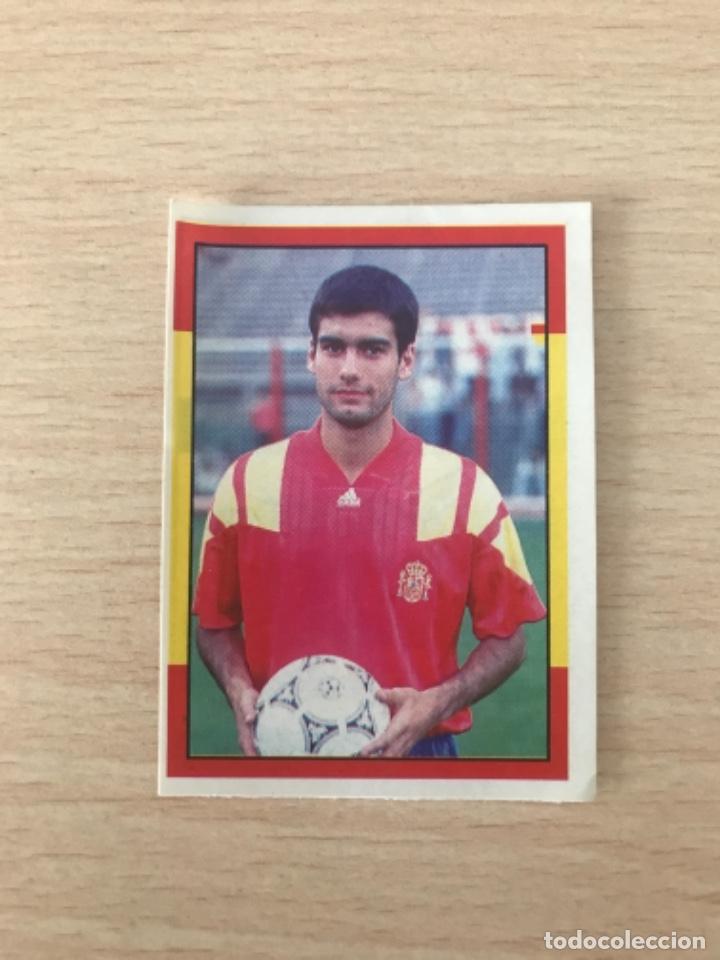 Cromos de f&uacute;tbol: Guardiola - Foto 1