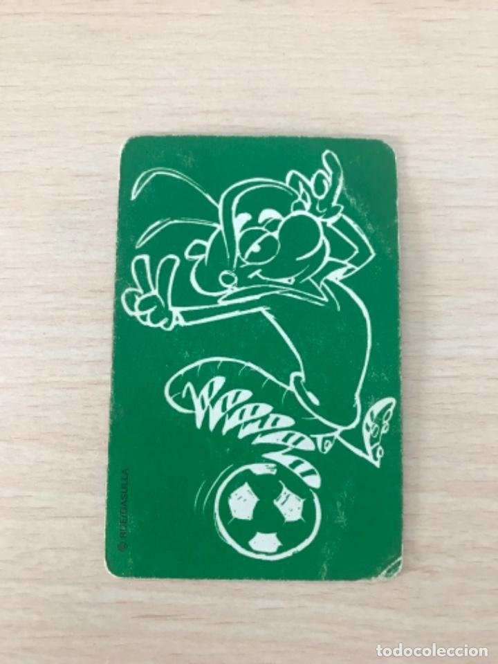 Cromos de f&uacute;tbol: Arconada - Foto 2