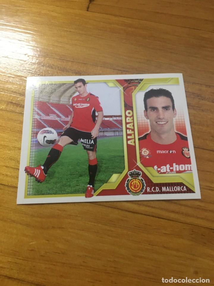 Cromos de f&uacute;tbol: 2011 2012 Ediciones Este. Sin pegar. Alfaro - Foto 1