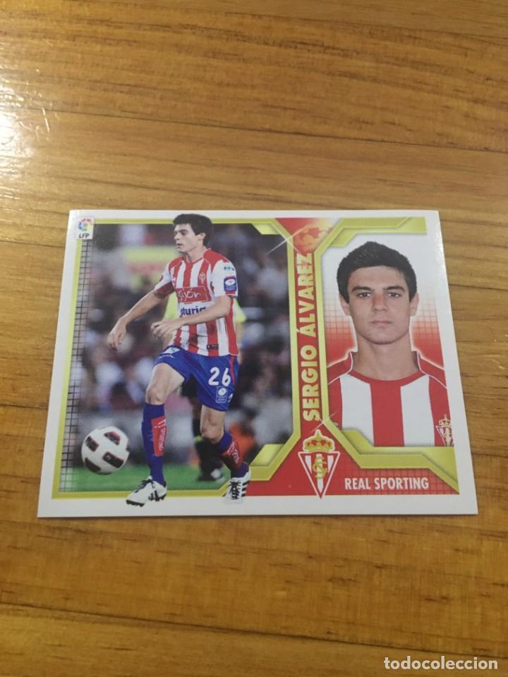 Cromos de f&uacute;tbol: 2011 2012 Ediciones Este. Sin pegar. Sergio Alvarez - Foto 1