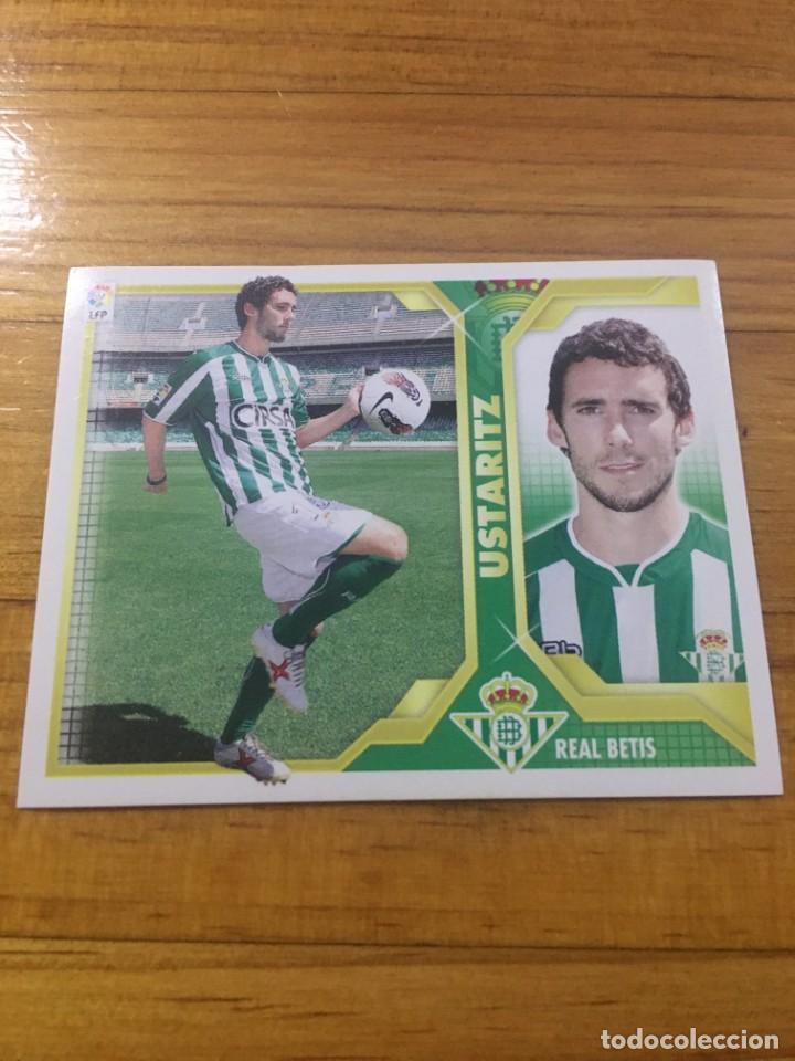 Cromos de f&uacute;tbol: 2011 2012 Ediciones Este. Sin pegar. Ustaritz - Foto 1