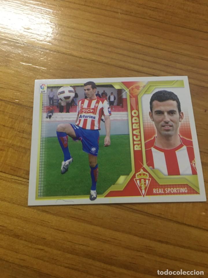 Cromos de f&uacute;tbol: 2011 2012 Ediciones Este. Sin pegar. uf 7 Ricardo - Foto 1