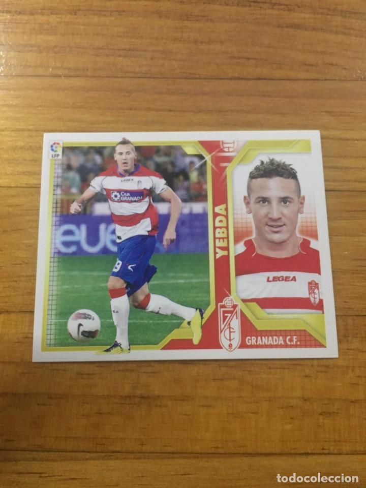 Cromos de f&uacute;tbol: 2011 2012 Ediciones Este. Sin pegar. uf 51 Yebda - Foto 1
