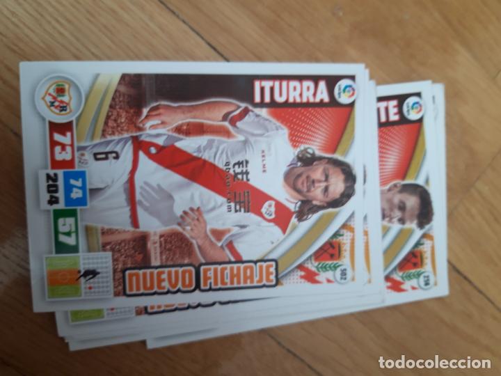 Fu&szlig;ball-Sticker: 502 iturra rayo vallecano adrenalyn 2015 2016 15 16