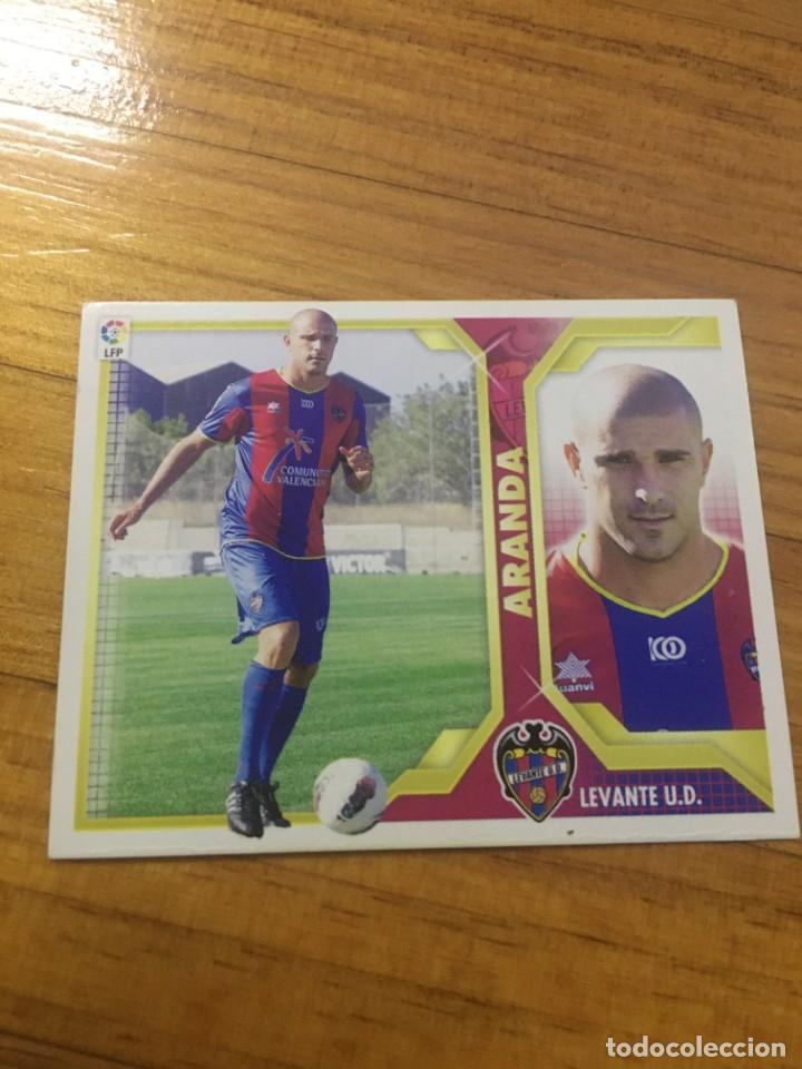 Cromos de f&uacute;tbol: 2011 2012 Ediciones Este. Sin pegar. UF 18 Aranda - Foto 1