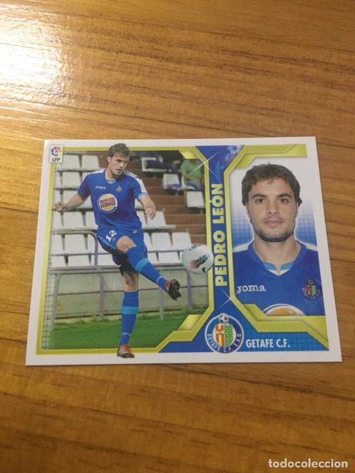 Cromos de f&uacute;tbol: 2011 2012 Ediciones Este. Sin pegar. UF 54 Pedro leon - Foto 1