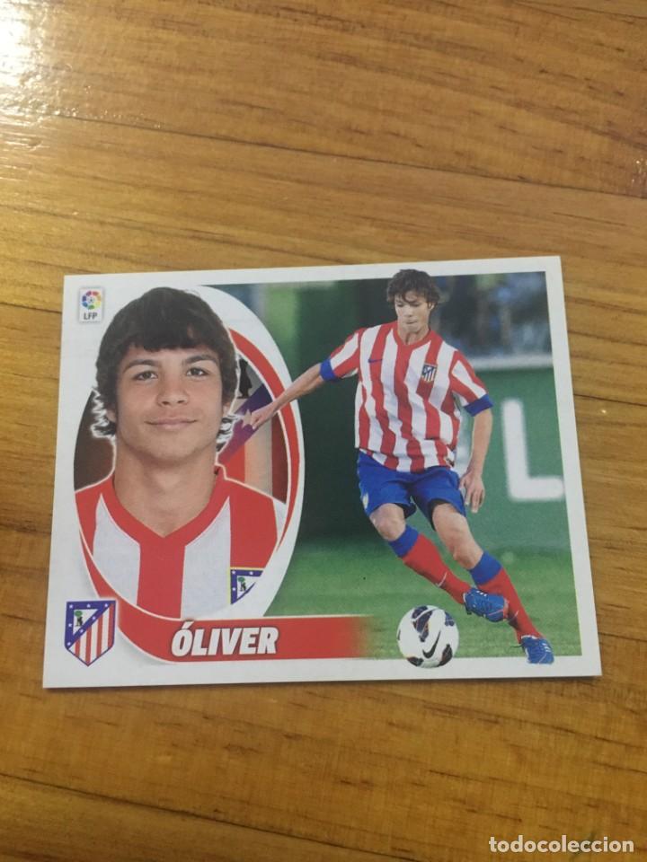 Cromos de f&uacute;tbol: 2012 2013. Ediciones este. Sin pegar. Oliver - Foto 1