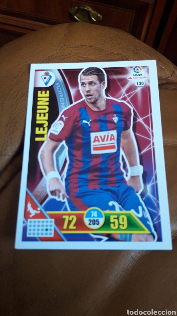 Figurine di Calcio: Panini Adrenalyn 2016 2017 16 17 130 Lejeune Eibar