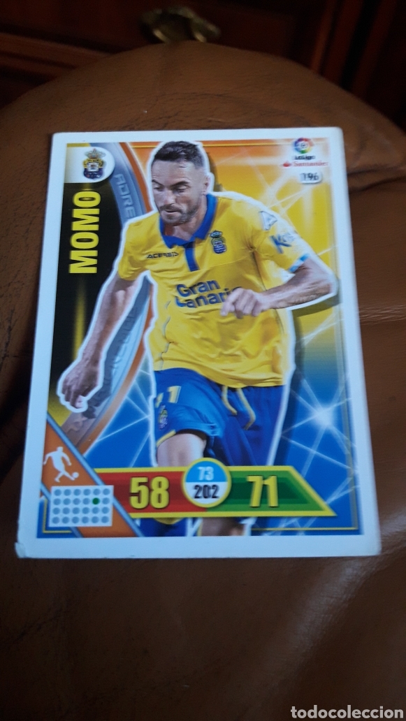 Cartes &agrave; collectionner de Football: Panini Adrenalyn 2016 2017 16 17 196 Momo Las Palmas