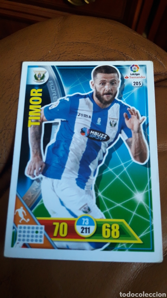 Fu&szlig;ball-Sticker: Panini Adrenalyn 2016 2017 16 17 205 Timor Legan&eacute;s