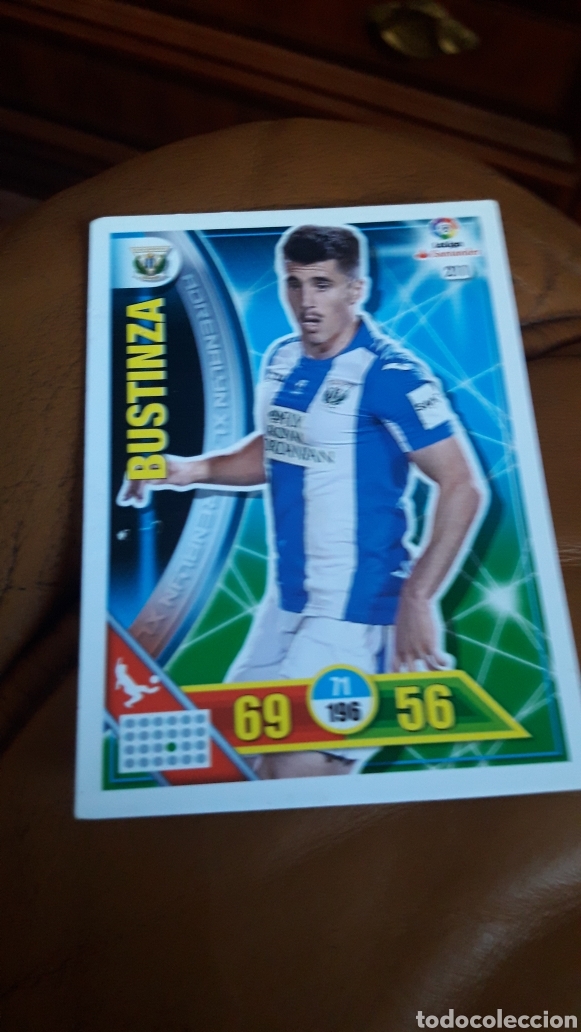 Fu&szlig;ball-Sticker: Panini Adrenalyn 2016 2017 16 17 211 Bustinza Legan&eacute;s