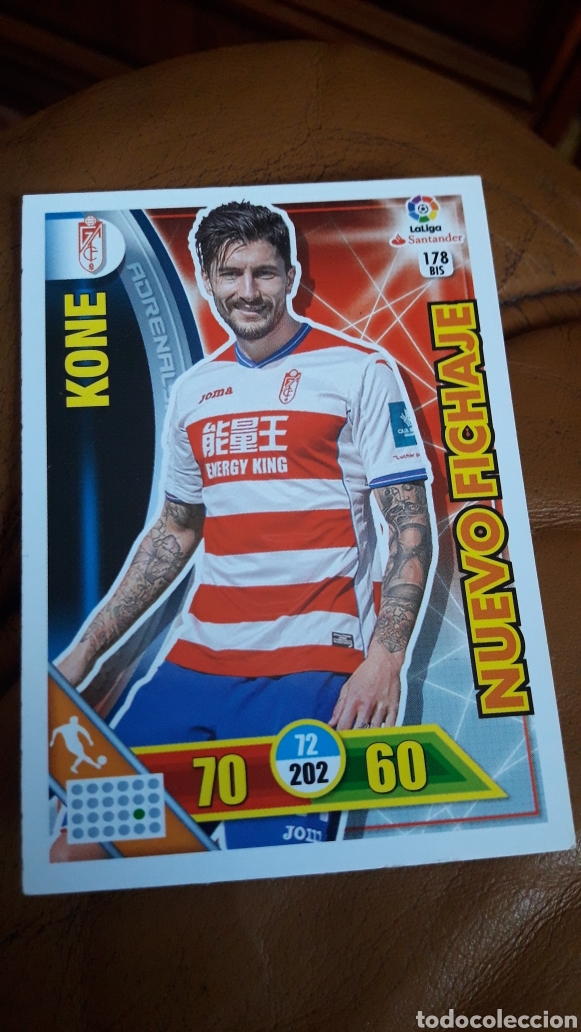 Figurine di Calcio: Panini Adrenalyn 2016 2017 16 17 178 bis Kone Granada nuevo fichaje
