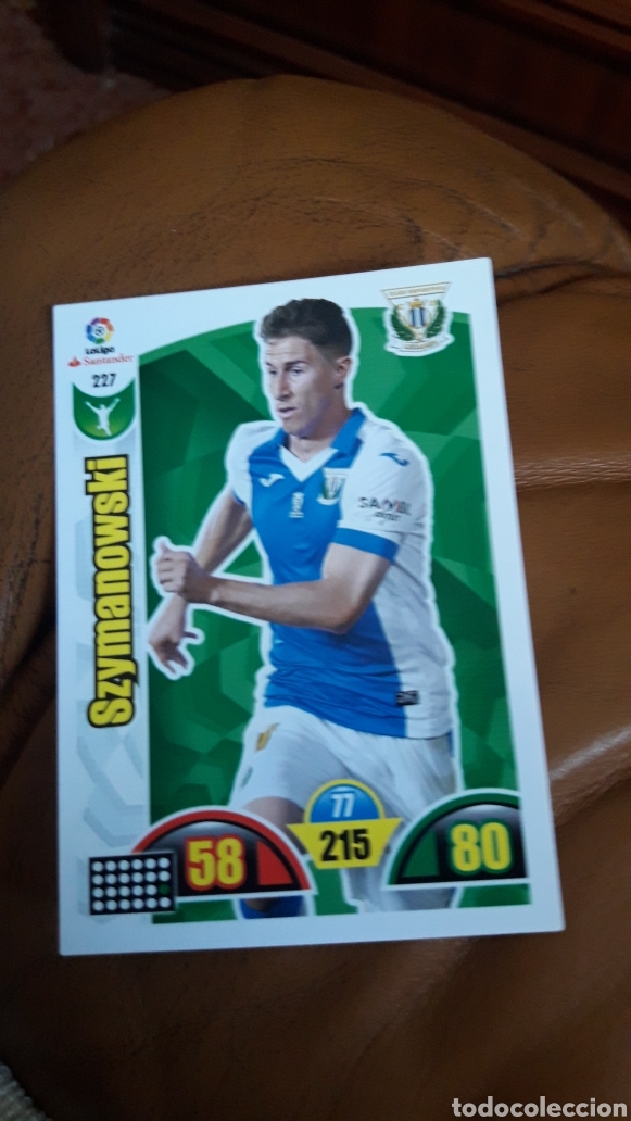 Fu&szlig;ball-Sticker: Panini Adrenalyn 2017 2018 17 18 227 Szymanowski Legan&eacute;s