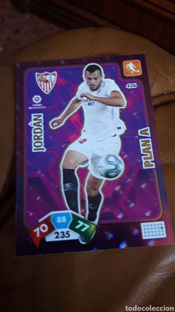 Figurine di Calcio: Panini Adrenalyn 2019 2020 19 20 426 Jordan Sevilla plan A