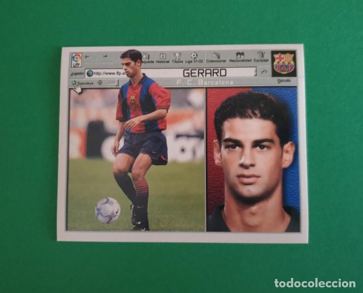 Cromos de f&uacute;tbol: GERARD - BARCELONA - EDICIONES ESTE 2001-02 - 01/02 - Foto 1