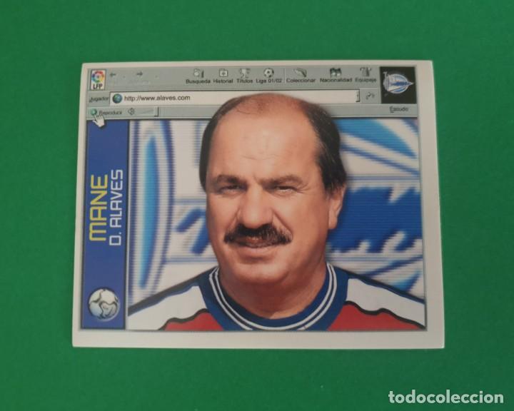 Cromos de f&uacute;tbol: MAN&Eacute; - ALAV&Eacute;S - EDICIONES ESTE 2001-02 - 01/02 - Foto 1