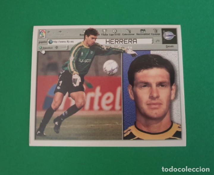 Cromos de f&uacute;tbol: HERRERA - ALAV&Eacute;S - EDICIONES ESTE 2001-02 - 01/02 - Foto 1