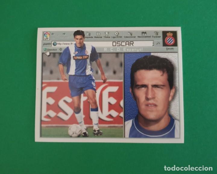 Cromos de f&uacute;tbol: &Oacute;SCAR - ESPANYOL - EDICIONES ESTE 2001-02 - 01/02 - Foto 1