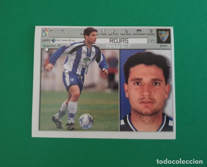 Cromos de f&uacute;tbol: ROJAS - M&Aacute;LAGA - EDICIONES ESTE 2001-02 - 01/02 - Foto 1