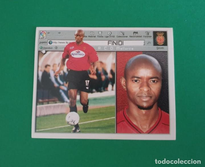 Cromos de f&uacute;tbol: FINIDI (BAJA) - MALLORCA - EDICIONES ESTE 2001-02 - 01/02 - Foto 1