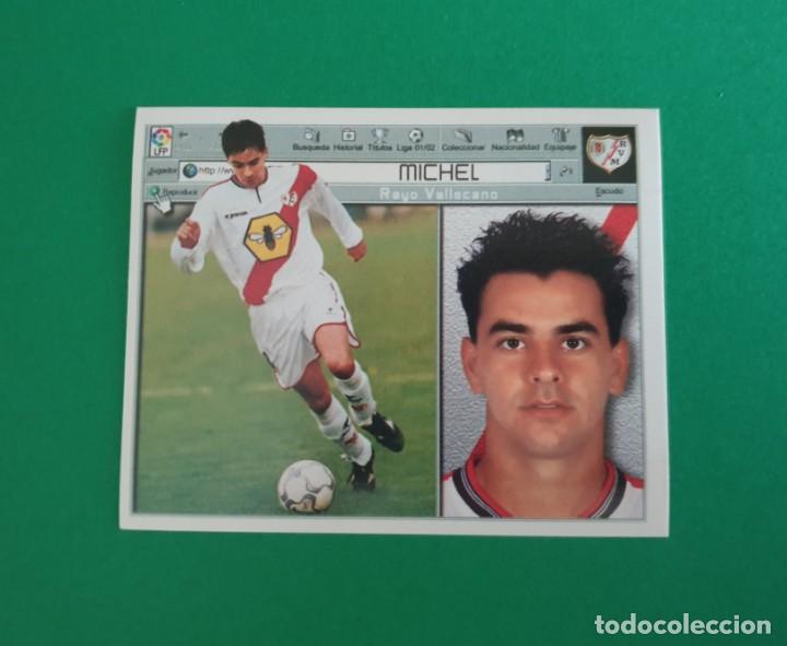 Cromos de f&uacute;tbol: MICHEL - RAYO VALLECANO - EDICIONES ESTE 2001-02 - 01/02 - Foto 1