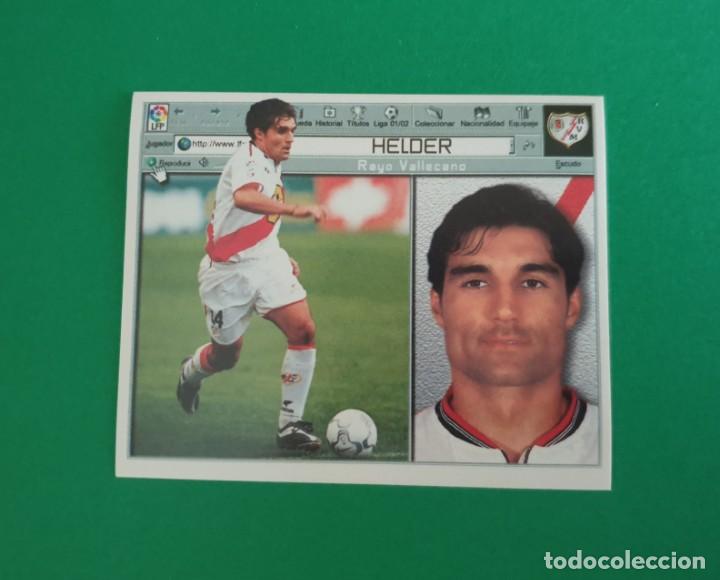 Cromos de f&uacute;tbol: HELDER - RAYO VALLECANO - EDICIONES ESTE 2001-02 - 01/02 - Foto 1