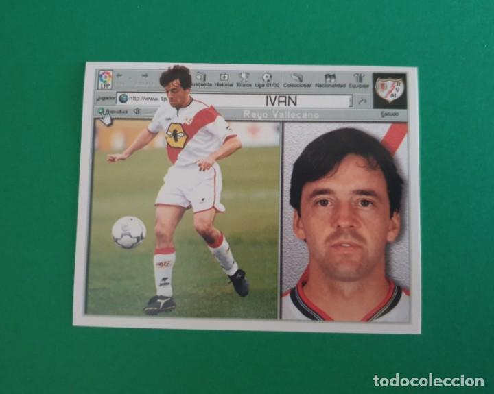 Cromos de f&uacute;tbol: IV&Aacute;N - RAYO VALLECANO - EDICIONES ESTE 2001-02 - 01/02 - Foto 1