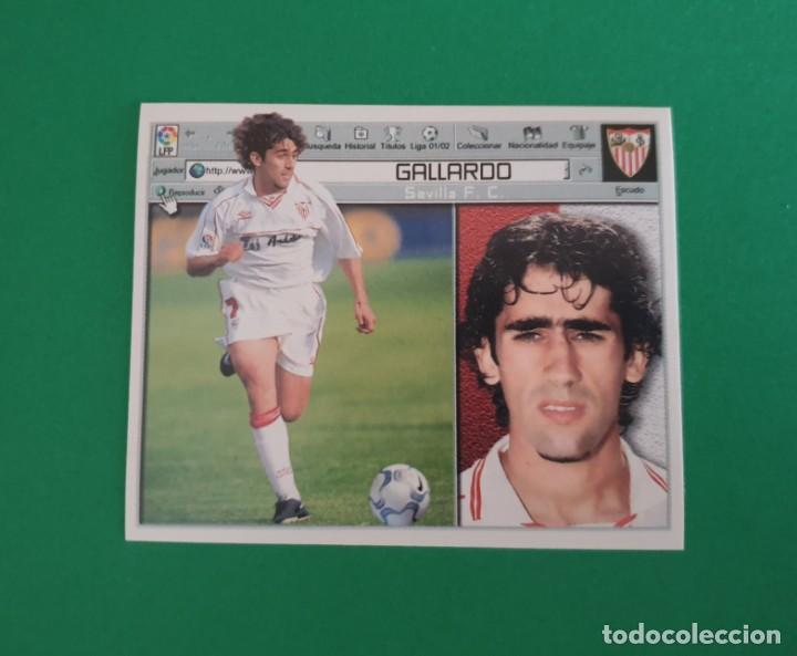 Cromos de f&uacute;tbol: GALLARDO - SEVILLA - EDICIONES ESTE 2001-02 - 01/02 - Foto 1