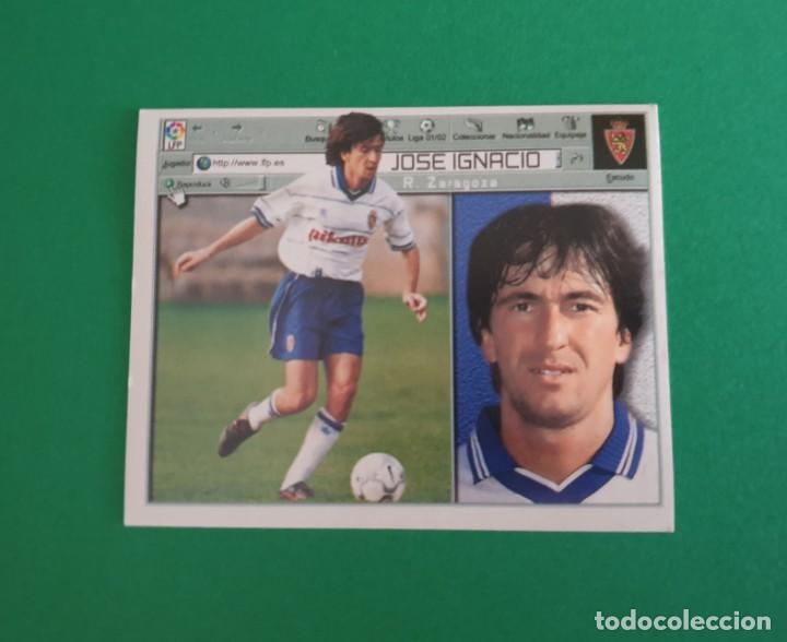 Cromos de f&uacute;tbol: JOS&Eacute; IGNACIO - ZARAGOZA - EDICIONES ESTE 2001-02 - 01/02 - Foto 1